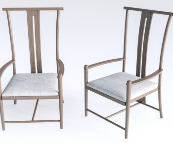 New Chinese Style Lounge Chair-ID:812530994