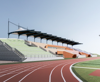 Modern Outdoor Sports Stadium-ID:937640752