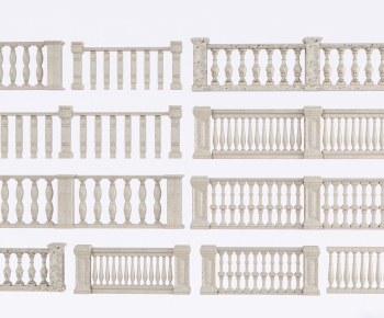 European Style Guardrail-ID:713202002