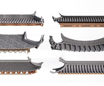 Chinese Style Building Component-ID:730837116