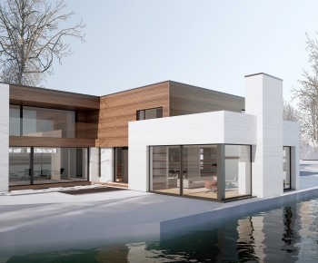 Modern Detached Villa-ID:496061092