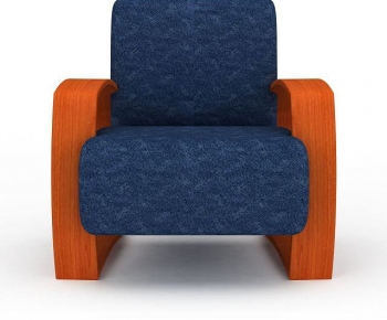 Modern Single Sofa-ID:843636042