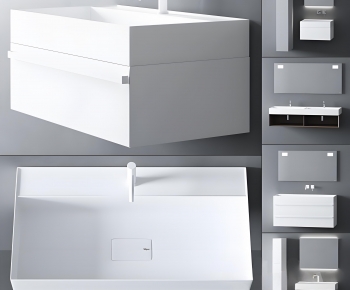 Modern Bathroom Cabinet-ID:257515915