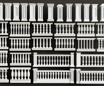 European Style Guardrail-ID:848382001