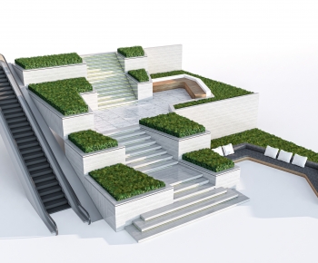 Modern Garden-ID:950115922