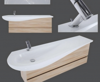 Modern Bathroom Cabinet-ID:525605924