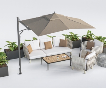 Modern Outdoor Sofa-ID:649596934