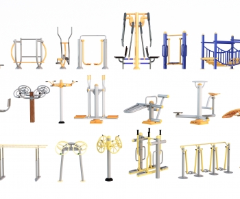 Modern Fitness Equipment-ID:734496121