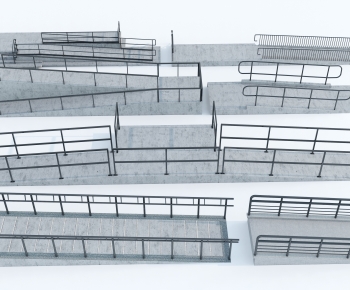 Modern Building Component-ID:731033094