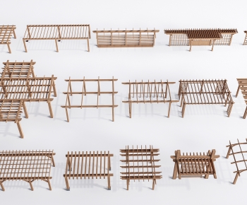 New Chinese Style Gallery Frame-ID:672789105