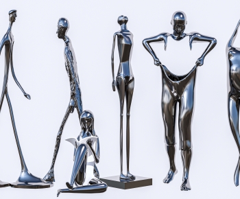 Modern Sculpture Sketch-ID:779434925