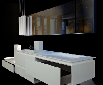 Modern Bathroom Cabinet-ID:632797968