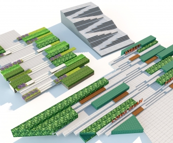 Modern Garden-ID:618649967