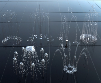 Modern Rockery Waterscape-ID:999845033