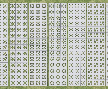 Modern Building Component-ID:343842986