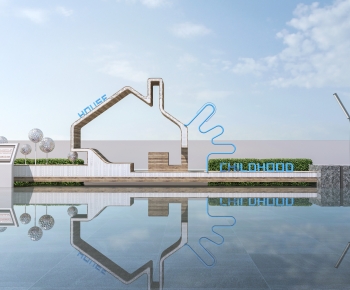 Modern Communal Chair-ID:202598091