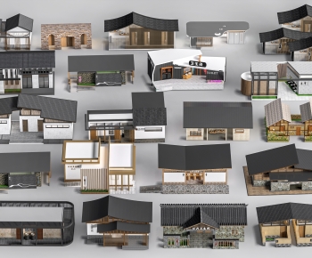 New Chinese Style Public Building-ID:140080554