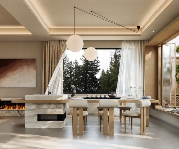 Modern Tea House-ID:705384977