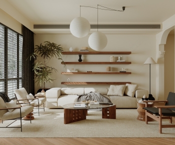 Modern A Living Room-ID:108766082