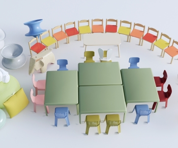 Modern Children's Table/chair-ID:253976111