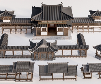 Chinese Style Gallery Frame-ID:437088014