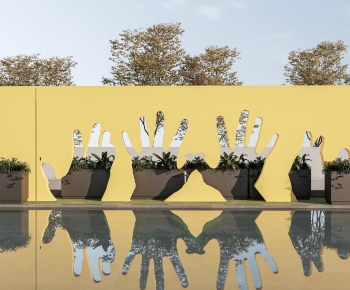 Modern Landscape Wall-ID:847532035