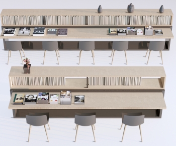 Modern Computer Desk And Chair-ID:944551941