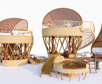 Modern Appearance Of Commercial Building-ID:397452125