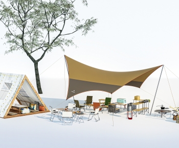 Modern Outdoor Tables And Chairs-ID:502276904