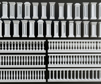 European Style Guardrail-ID:724695923