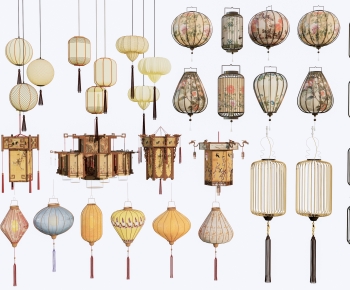 New Chinese Style Lantern-ID:767760386