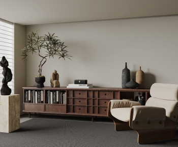 Modern A Living Room-ID:825189115