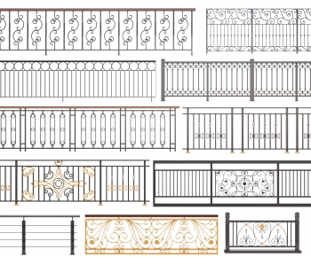 European Style Guardrail-ID:797565941