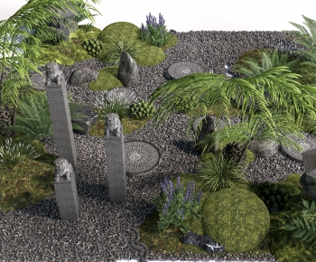 New Chinese Style Garden-ID:374686001