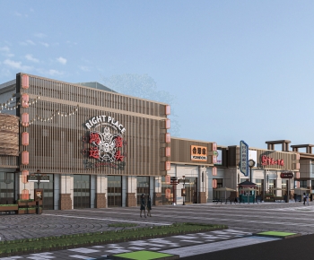 Modern Commercial Street-ID:338989024