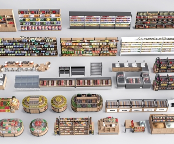 Modern Supermarket Shelf-ID:323496105