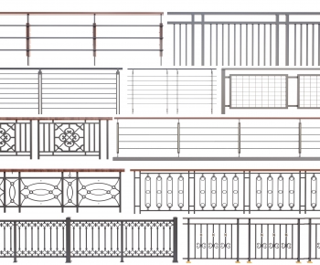 European Style Guardrail-ID:177417048