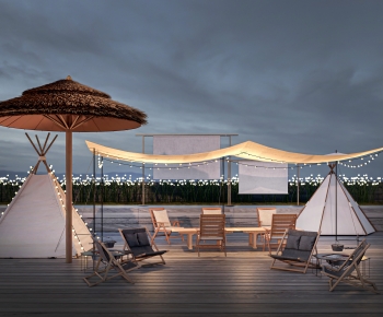 Modern Outdoor Tables And Chairs-ID:176000672