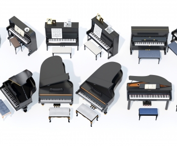 Modern Piano-ID:605346924