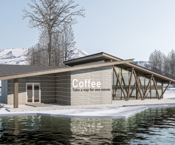 New Chinese Style Appearance Of Commercial Building-ID:459851984