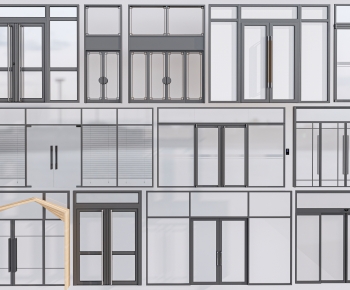 Modern Double Door-ID:165683985