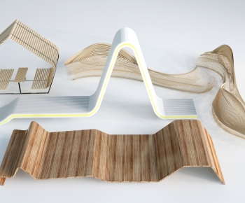 Modern Communal Chair-ID:831361067