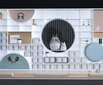 Modern Bookcase-ID:214751019