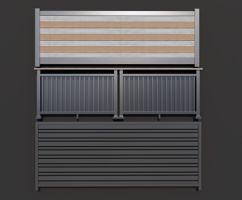 Modern Guardrail-ID:422148942