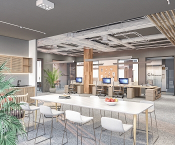 Modern Staff Area-ID:883517982