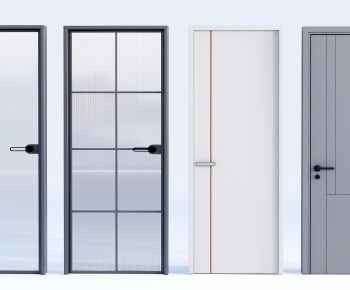 Modern Single Door-ID:206475973