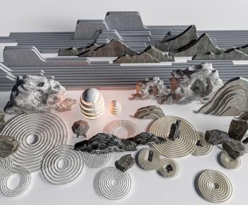 New Chinese Style Stone-ID:488053086