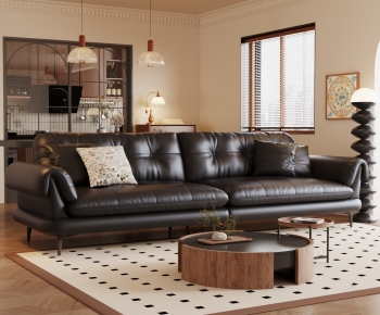 Modern A Sofa For Two-ID:747709994