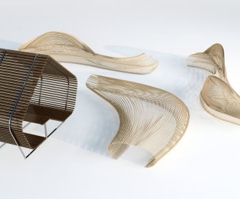 Modern Communal Chair-ID:734448911