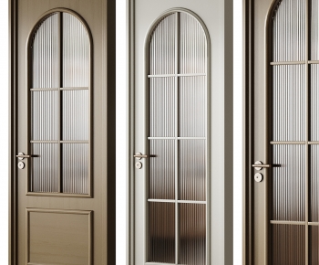 French Style Single Door-ID:324352036